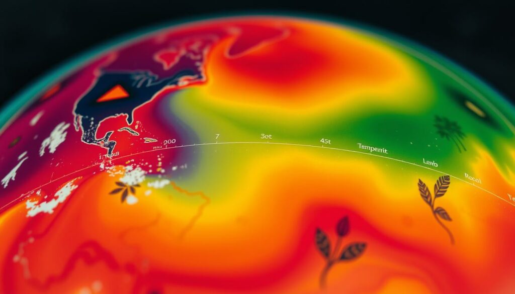 Klimadiagramme zur Darstellung der Thermischen Klimazonen