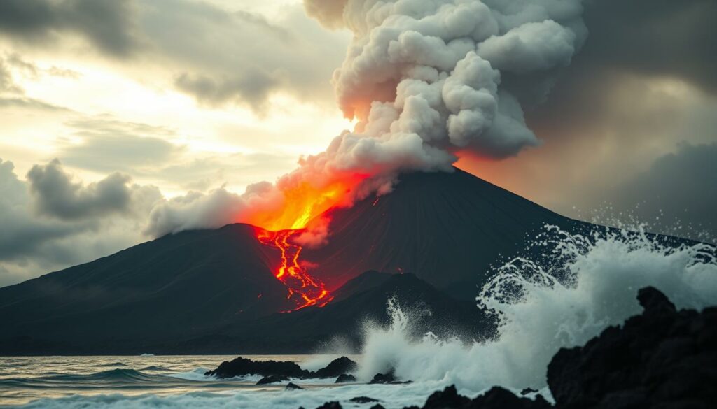 vulkanausbruch indonesien tsunami