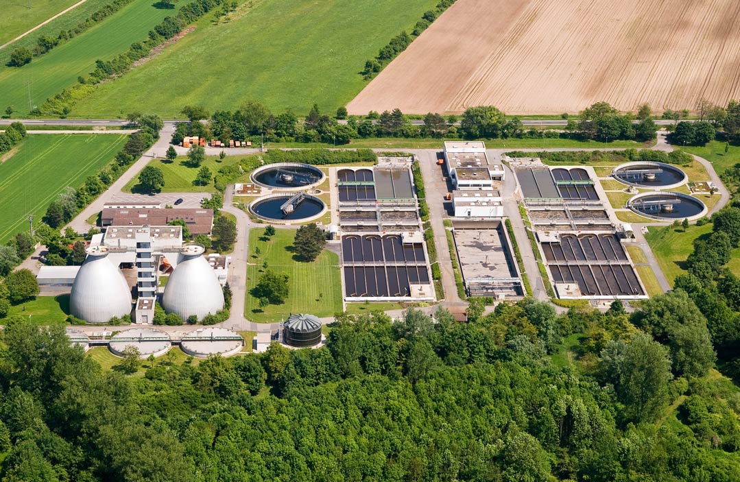 Abwasserbehandlungsanlagen als größte Energieverbraucher in Städten und Gemeinden
