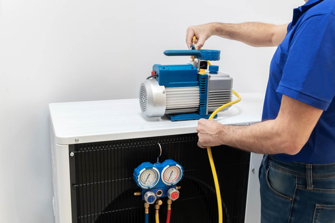 Aufgaben des Kältemittels in Wärmepumpen