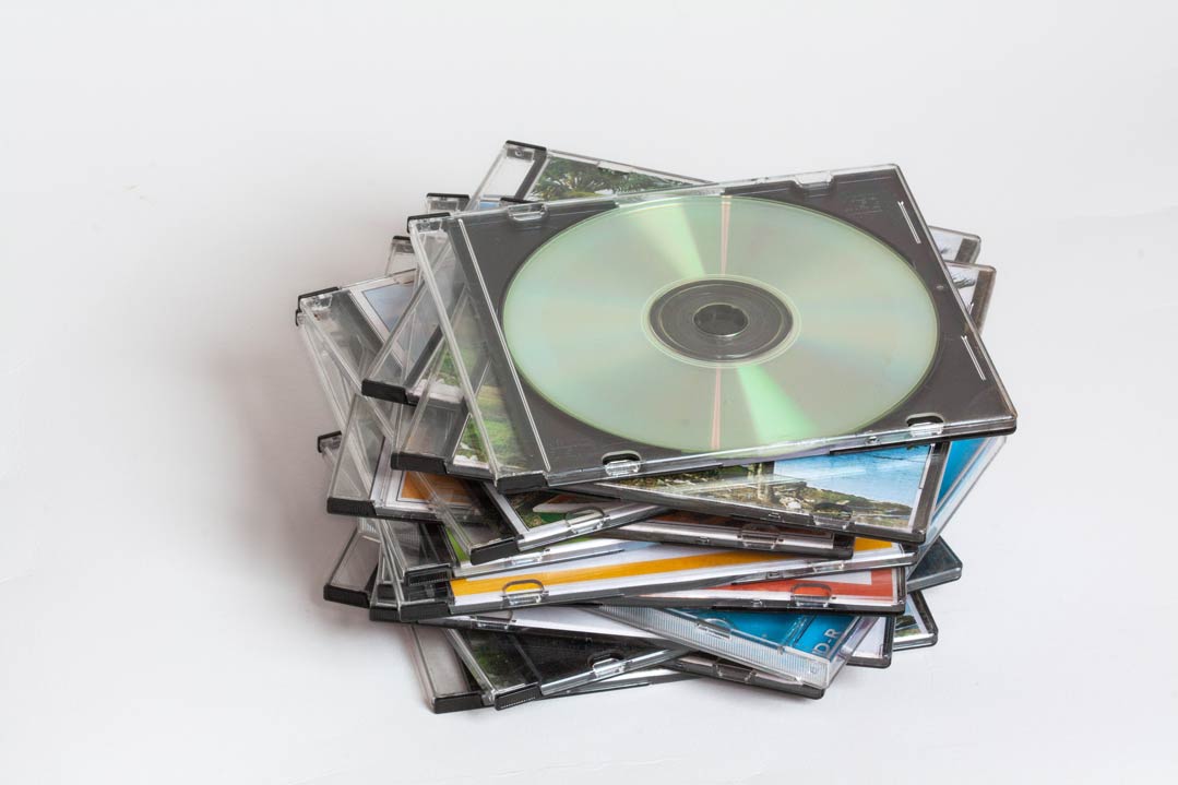 CDs immer weiter in den Hintergrund gedrängt