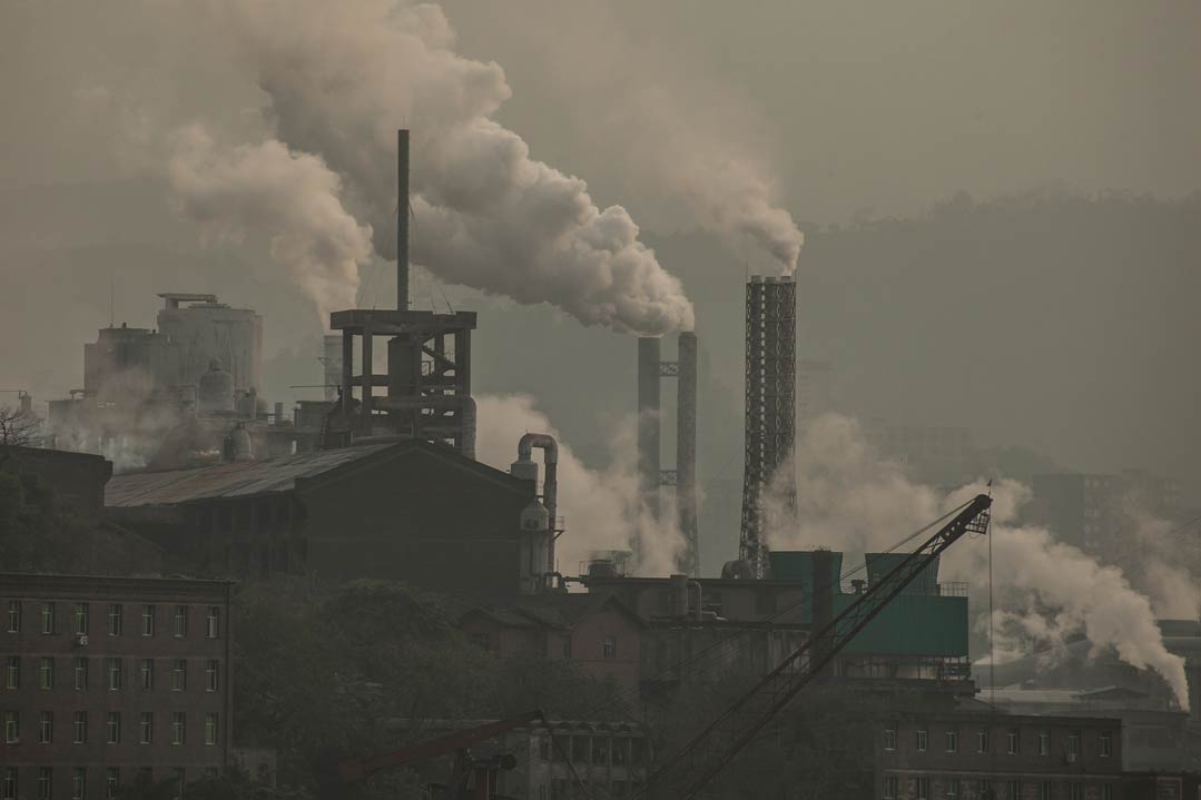 China ist der größte Treibhausgas Emittent