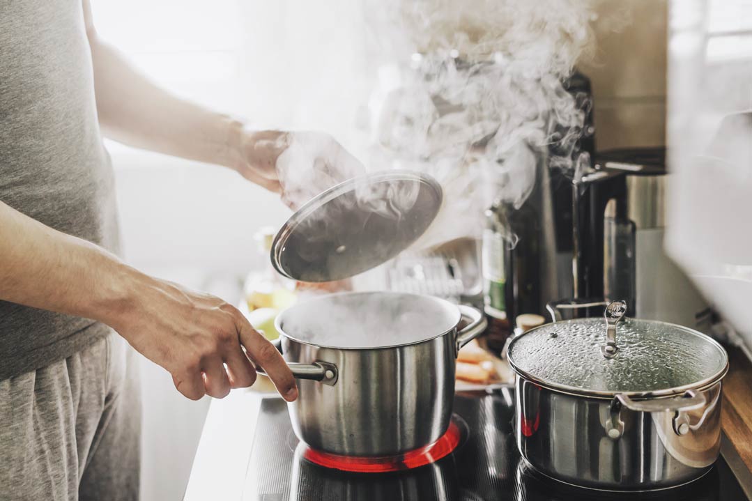 Energie sparen beim Kochen