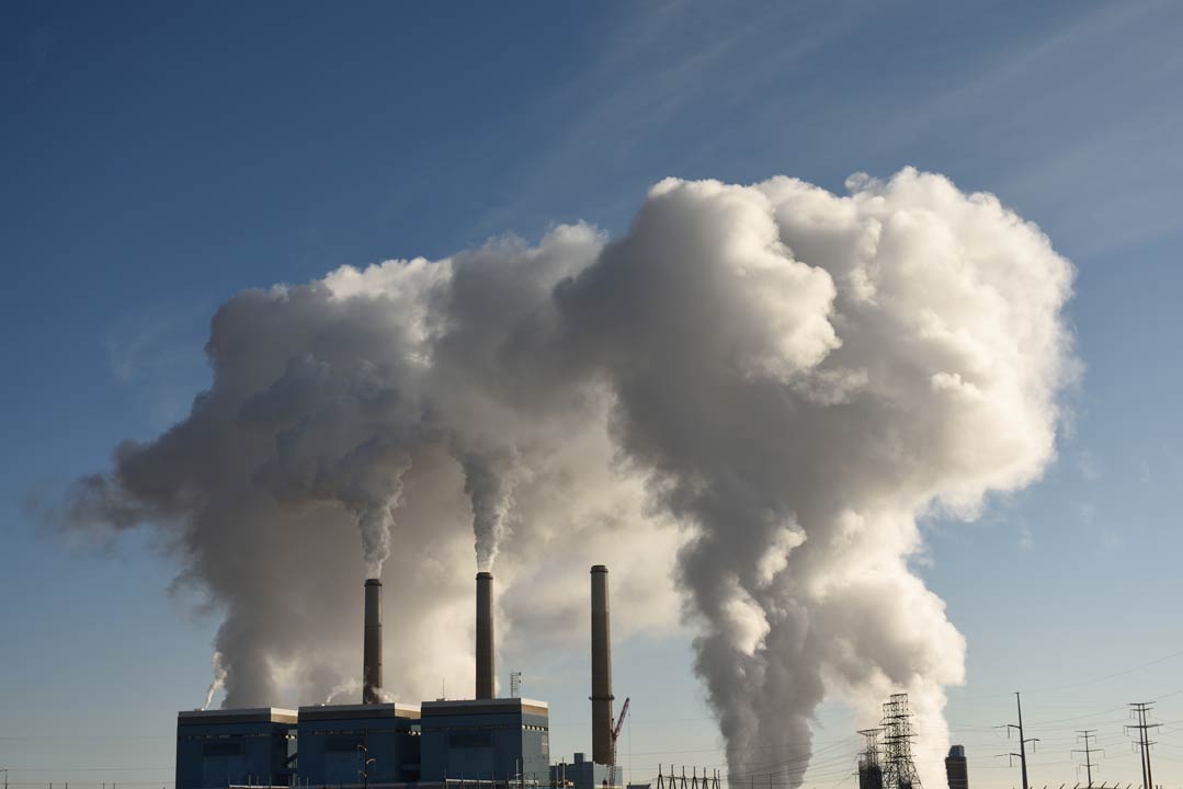 Energiewirtschaft Hauptverursacher der Treibhausgasemissionen