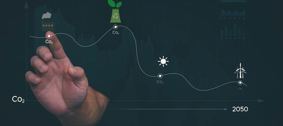 Energieziel 2050 - CO2 Ausstoß und Stromerzeugung