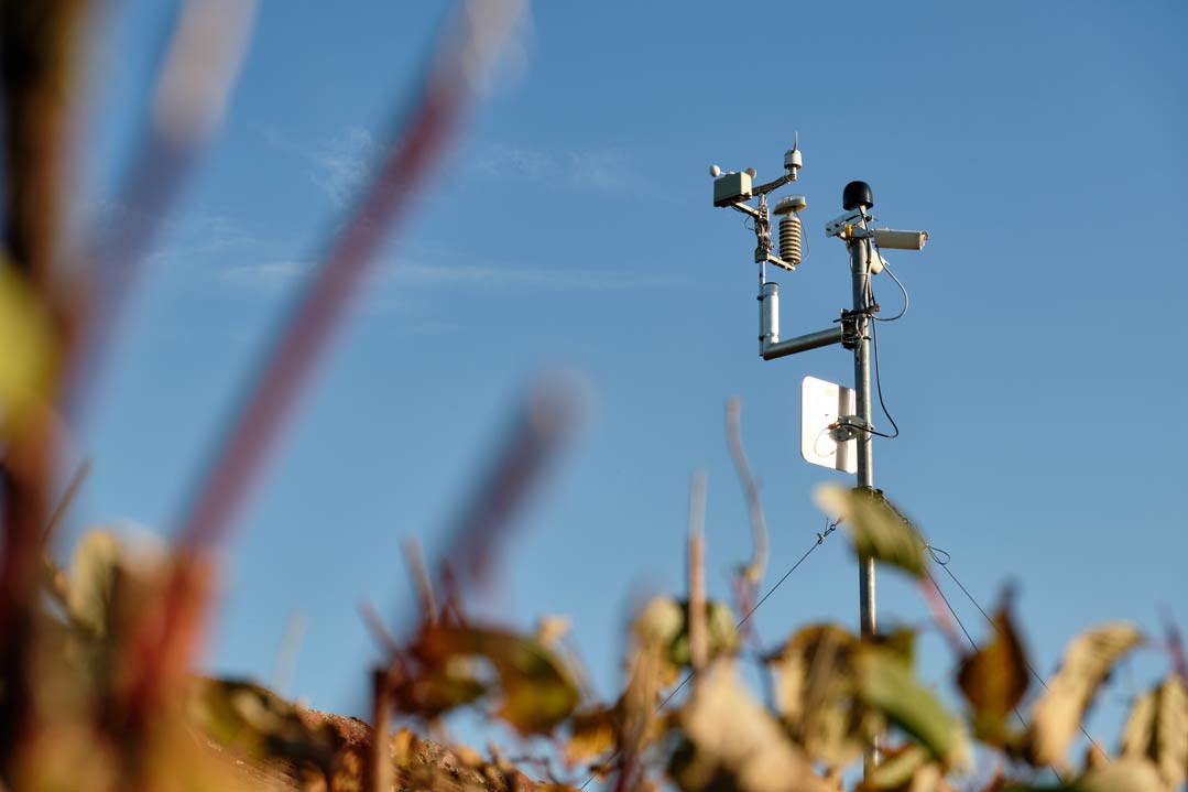 Erfassung der Veränderungen des Klimas