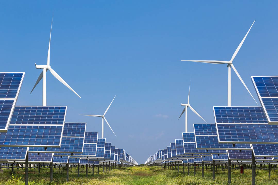Erneuerbare Energien in Energiesysteme integrieren