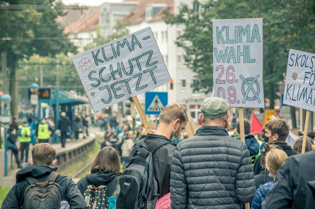 Für den Klimaschutz aktiv werden