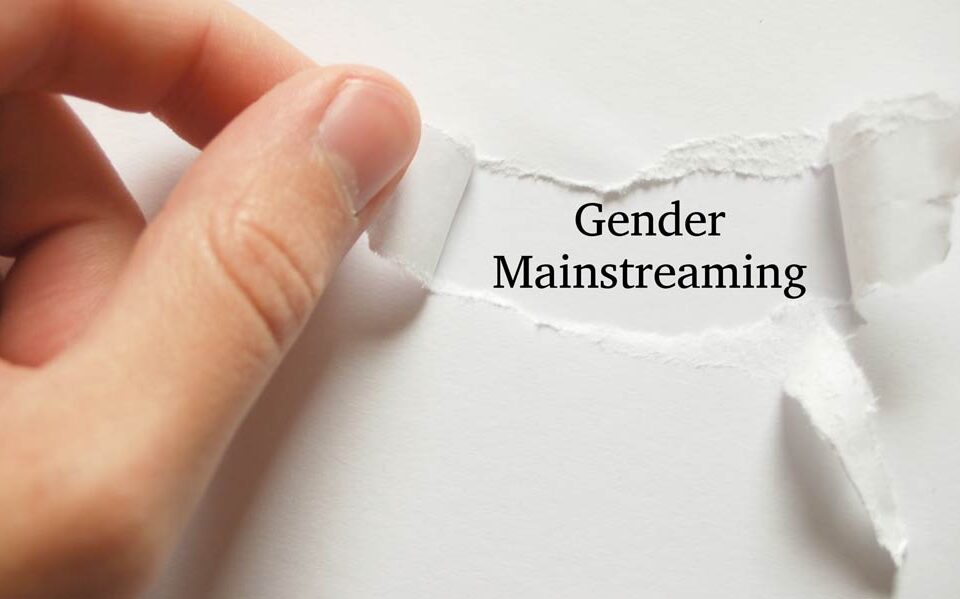 Gender Mainstreaming im Umweltschutz
