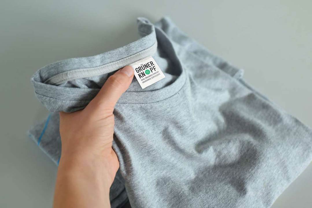 Grüner Knopf als Deutschlands staatliches Siegel