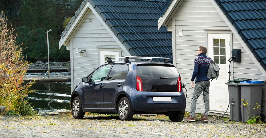 Gute Versorgung mit Ladesäulen in Skandinavien