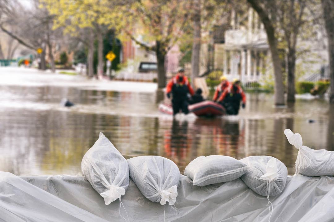 Hochwasser Gefahren