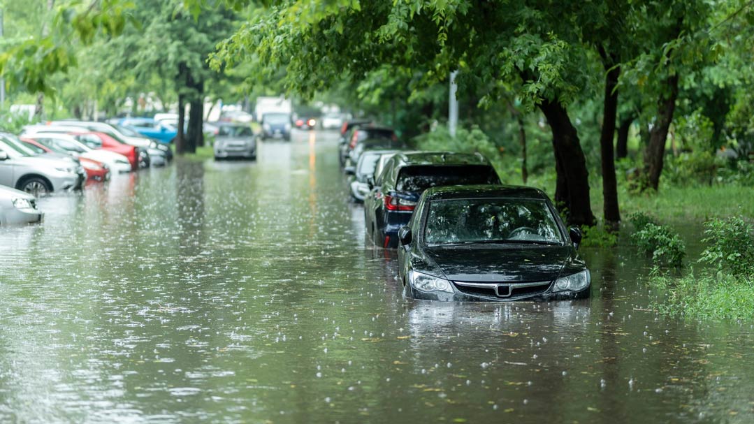 Hochwasser wird es immer geben, da es ein Naturereignis ist