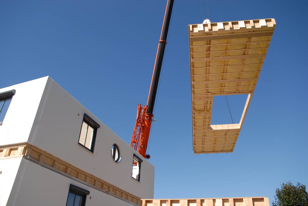 Holz als Baustoff mit Klimavorteil