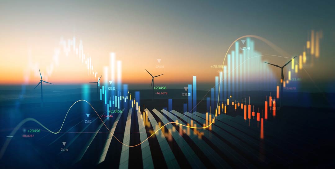 Investitionen in erneuerbare Energien