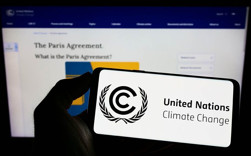 Klimarahmenkonvention der Vereinten Nationen (UNFCCC)