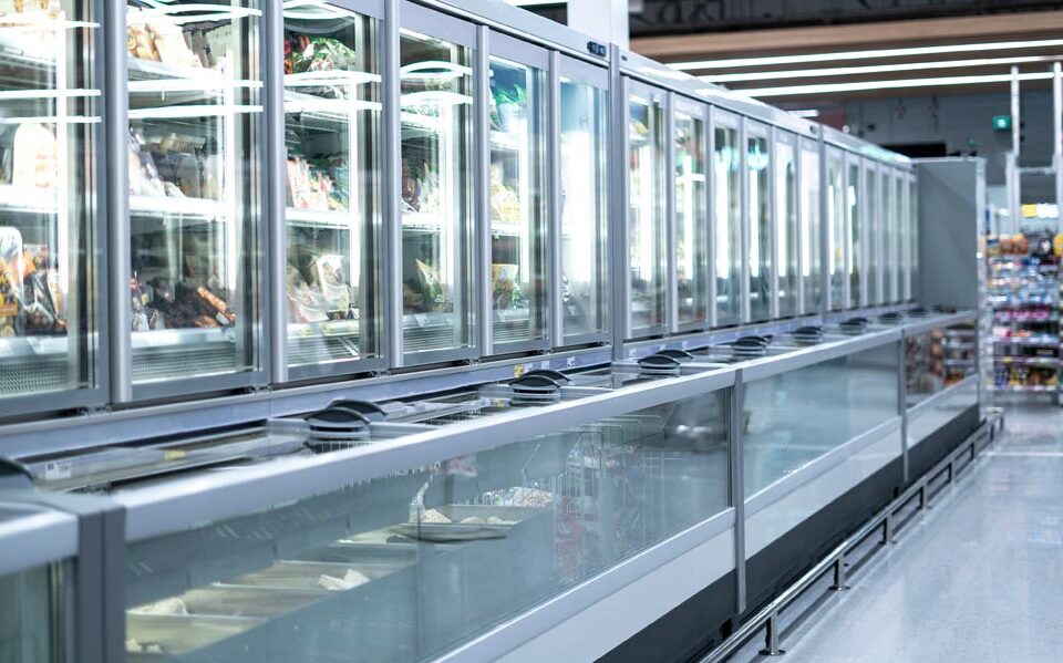 Klimarelevanz von Supermarkt-Kälteanlagen und –geräten