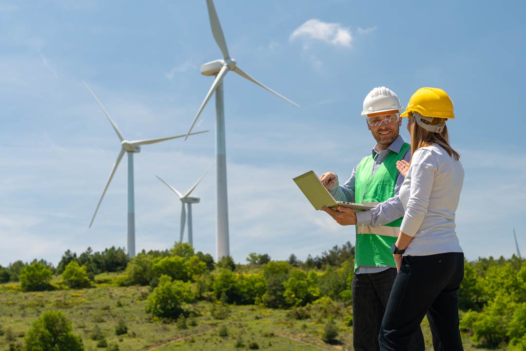 Klimaschutz schafft neue Arbeitsplätze