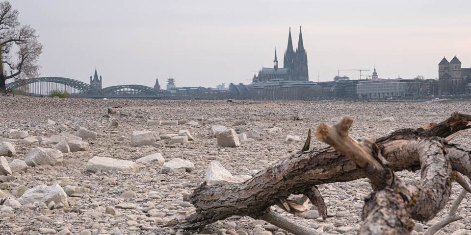 Klimaveränderung in Deutschland