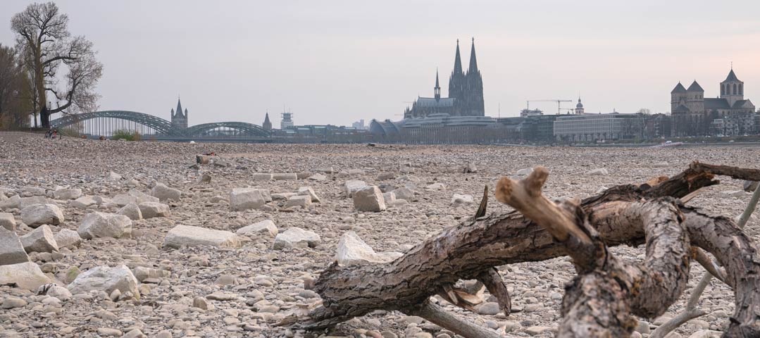 Klimaveränderung in Deutschland