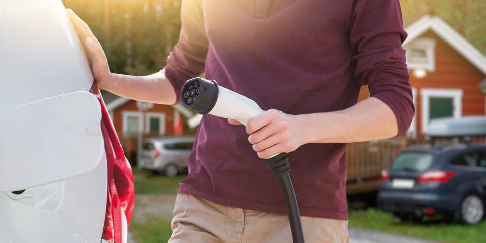 Ladeinfrastruktur Skandinavien