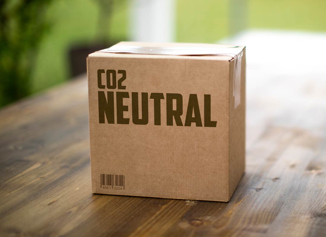 Lieferkette CO2 Bilanzierung im E-Commerce