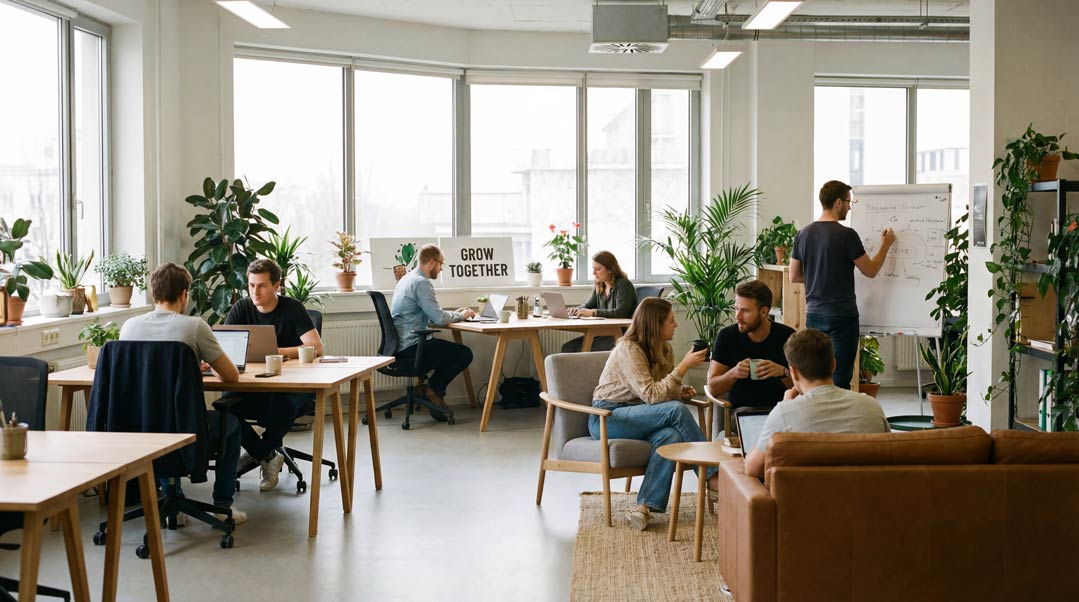 Nachhaltige Arbeitsbedingungen sind ein Kernbestandteil des sozialen Engagements von Unternehmen