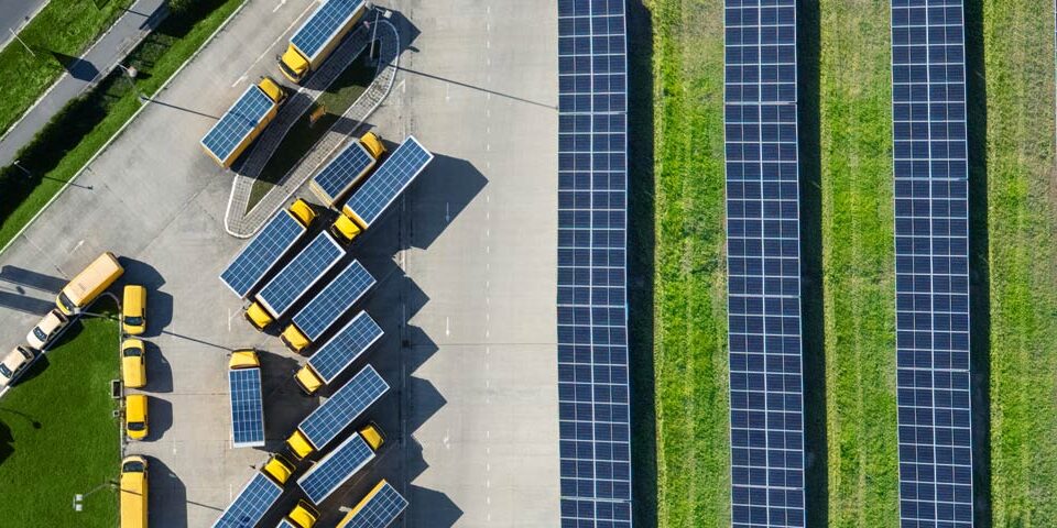 Nachhaltige Mobilität für Unternehmen und Logistik
