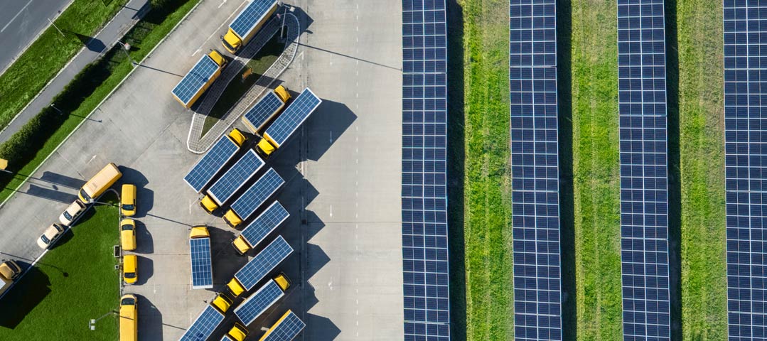 Nachhaltige Mobilität für Unternehmen und Logistik
