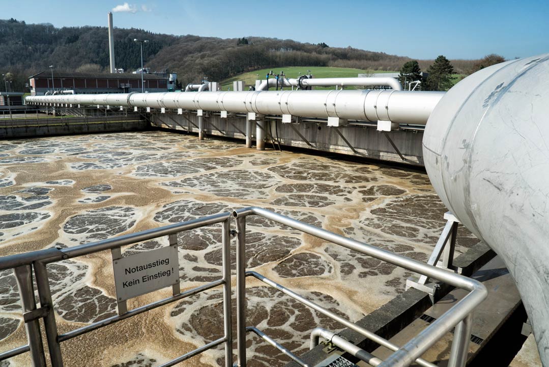 Nanopartikel im Abwasser