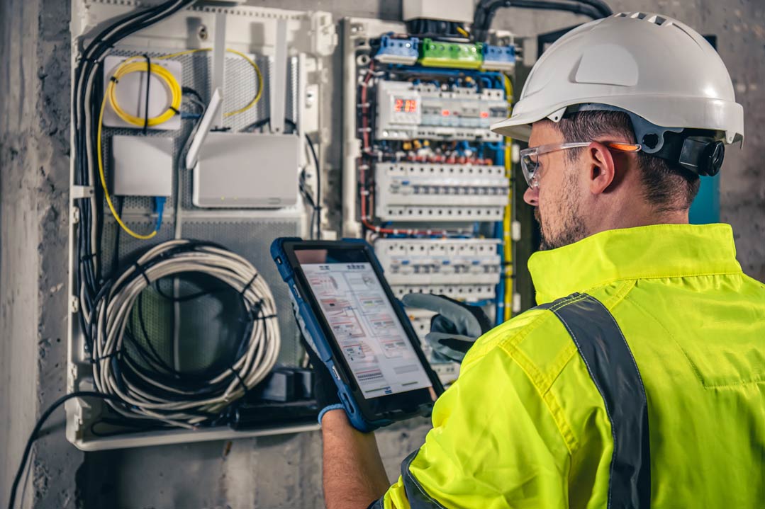 Neue Arbeitsplätze in Bauwirtschaft und Elektroindustrie