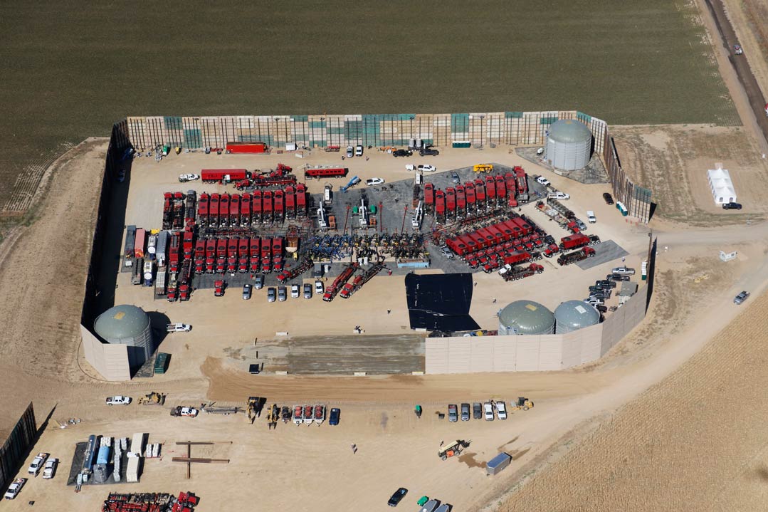 Nutzung von Fracking