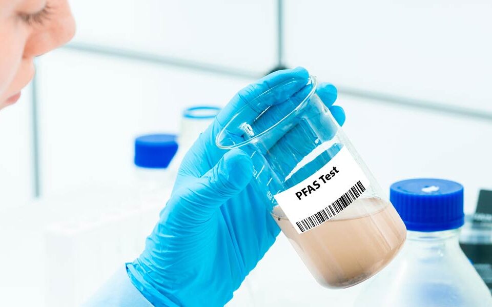 Per- und polyfluorierte Verbindungen