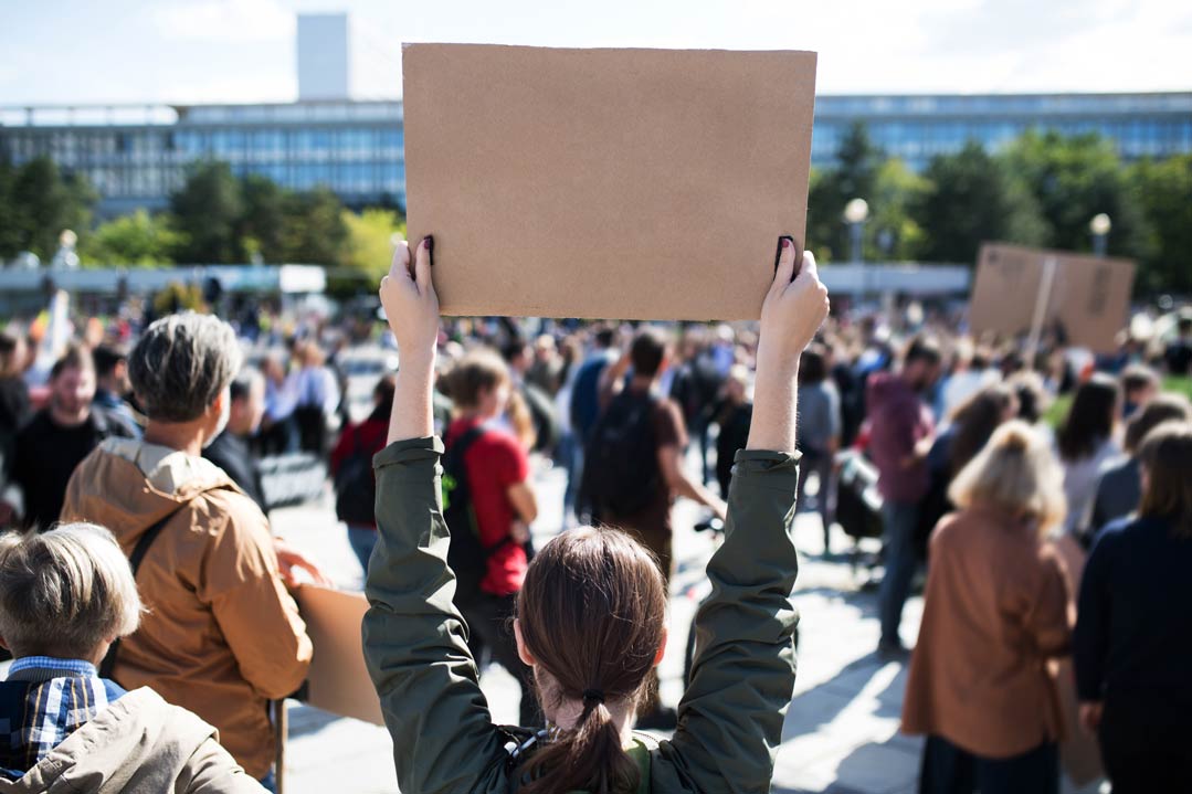 Politik ist gefragt