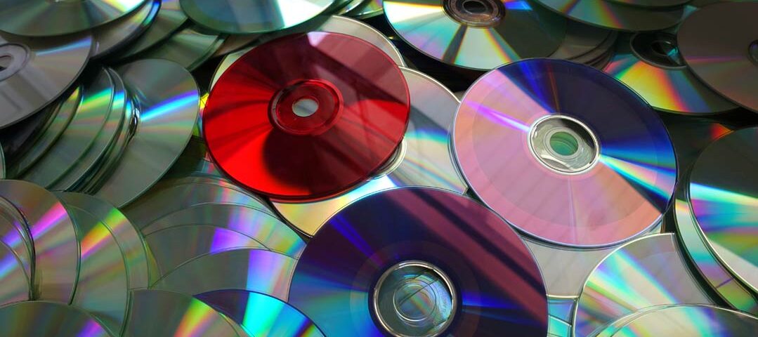 Recycling alter CDs