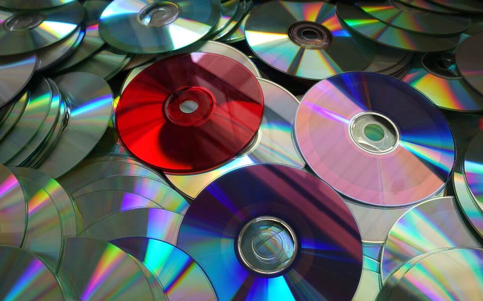 Recycling alter CDs