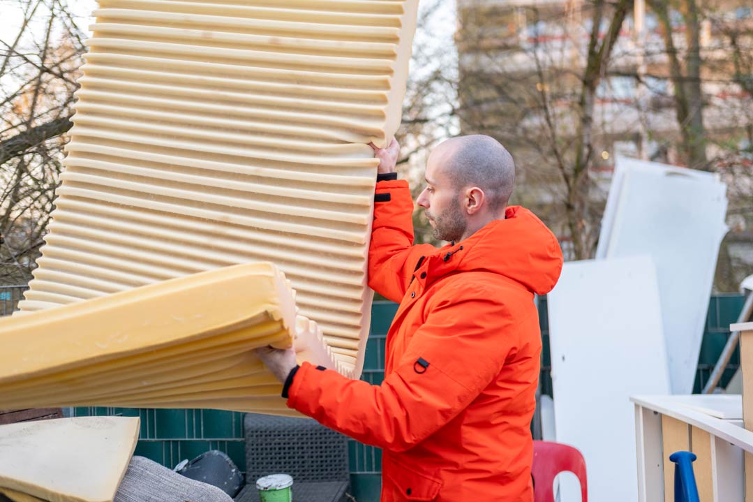 Schaumstoff Matratze