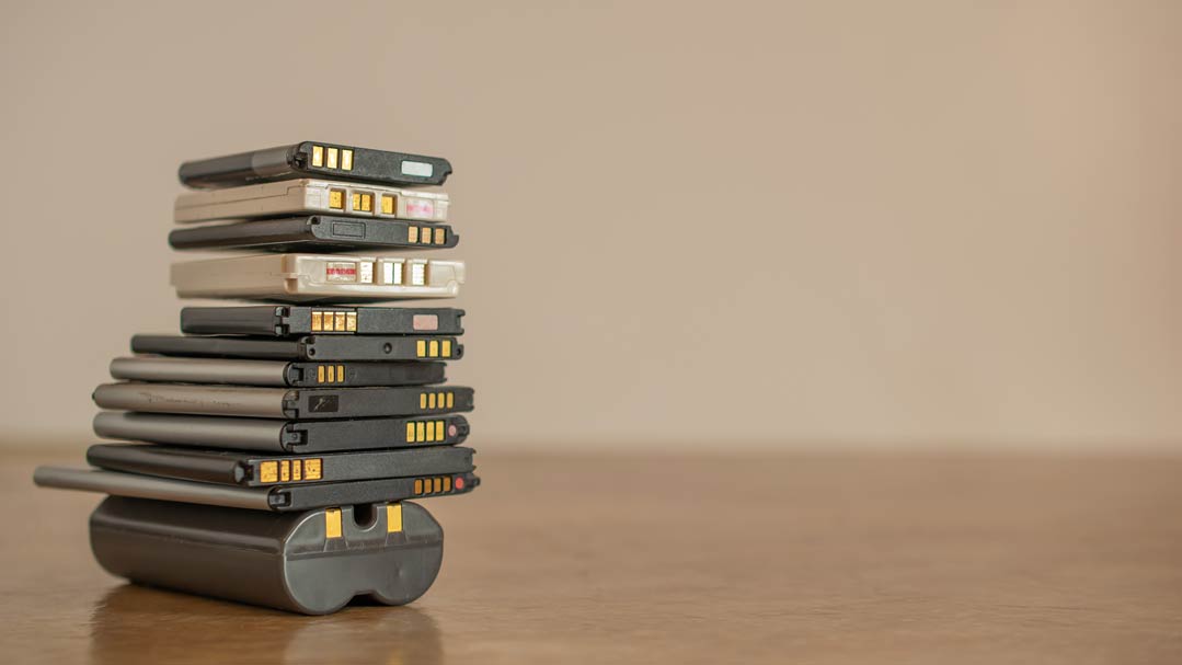 Smartphone Akkus