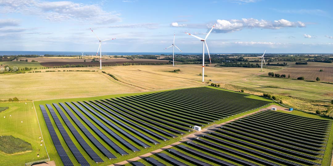 Steigender Anteil der erneuerbaren Energien am Bruttoendenergieverbrauch