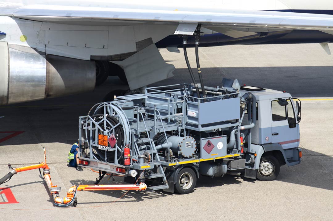 Steuerbefreiung auf Kerosin für den Flugverkehr