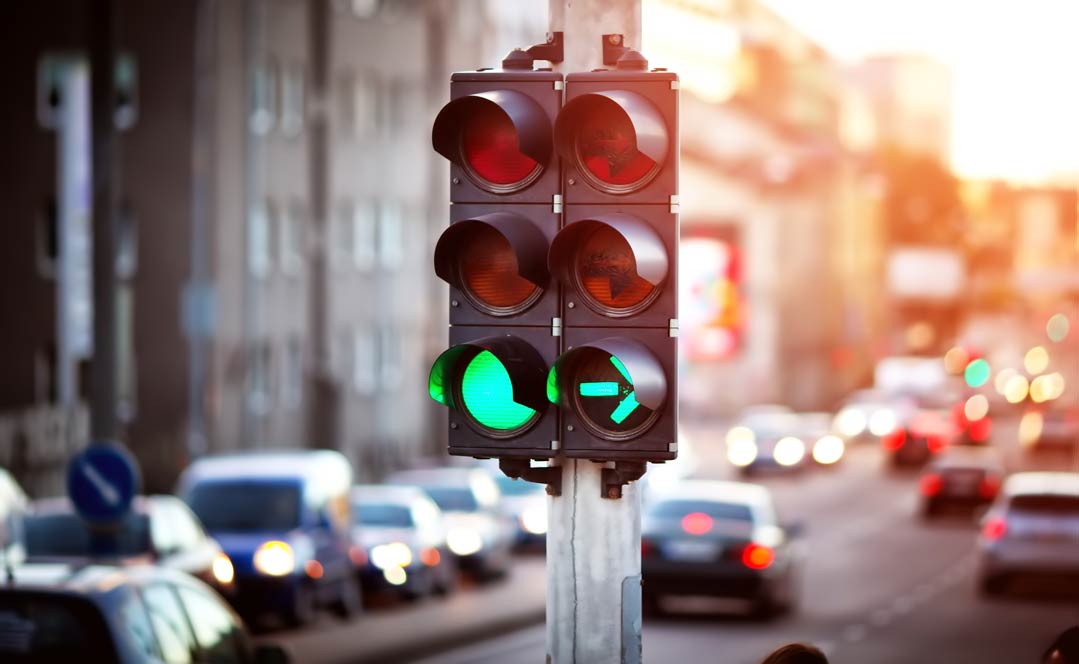 Straßenverkehr ist ein Synonym für Mobilität