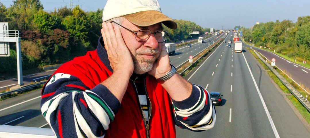 Straßenverkehrslärm und die Auswirkungen auf die Gesundheit