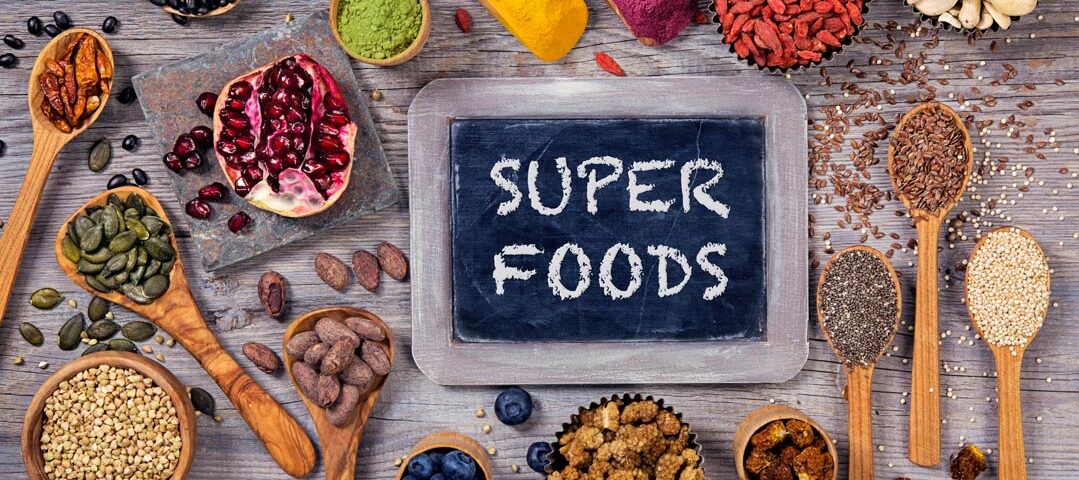 Superfoods für mehr Energie und Wohlbefinden