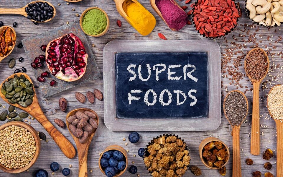 Superfoods für mehr Energie und Wohlbefinden