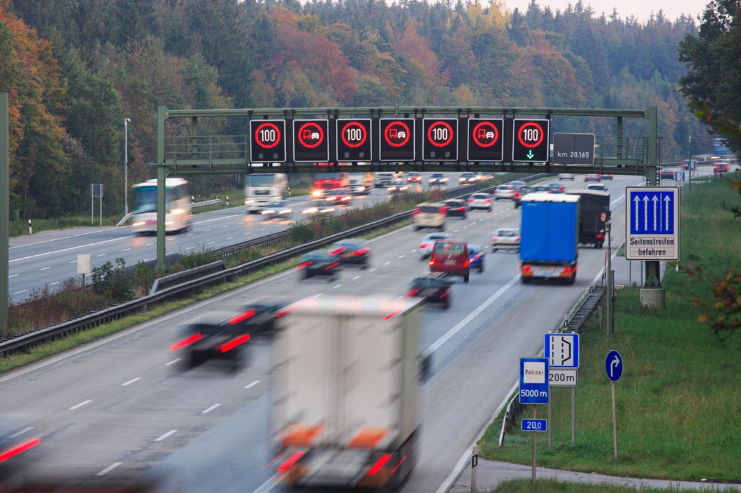 Tempolimit als kostenlose Lösung zur Reduzierung der Kohlendioxid-Emission