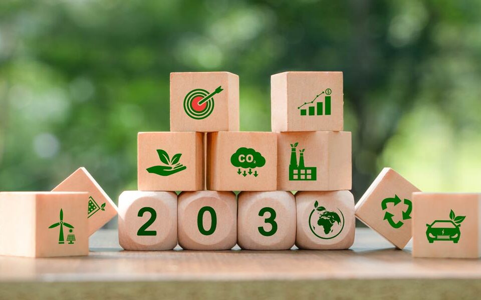 Treibhausgas-Emissionsszenarien bis 2030