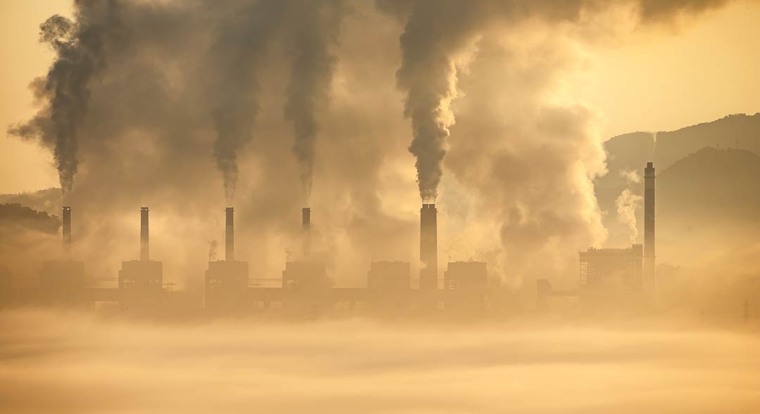 Treibhausgase und die negativen Folgen der Emission