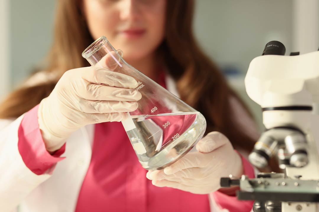 Überwachung der Qualität bis zum Wasserhahn