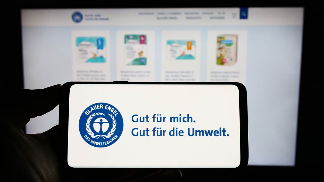 Umweltkennzeichen Blaue Engel