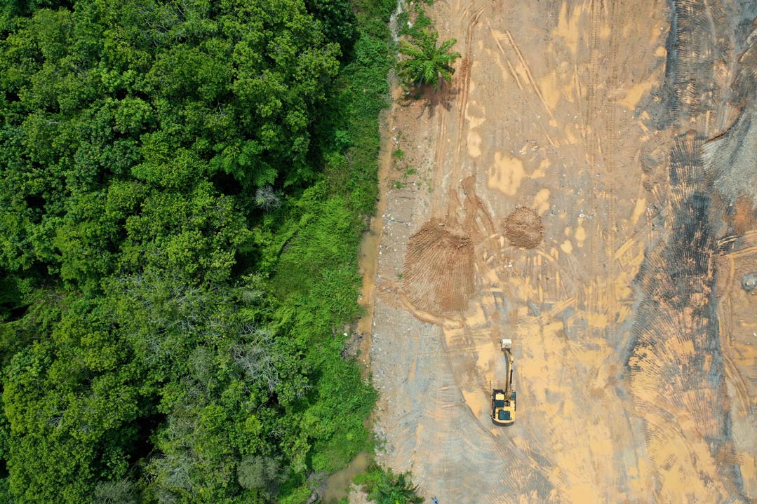 Umweltschäden durch verstärkte Nutzung der globalen Umweltgüter
